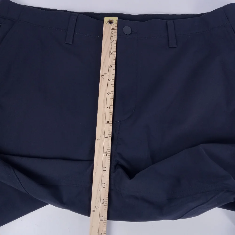 Cozy Earth Everywhere Pants Men's 38x32 Performance Chino Black Business Casual